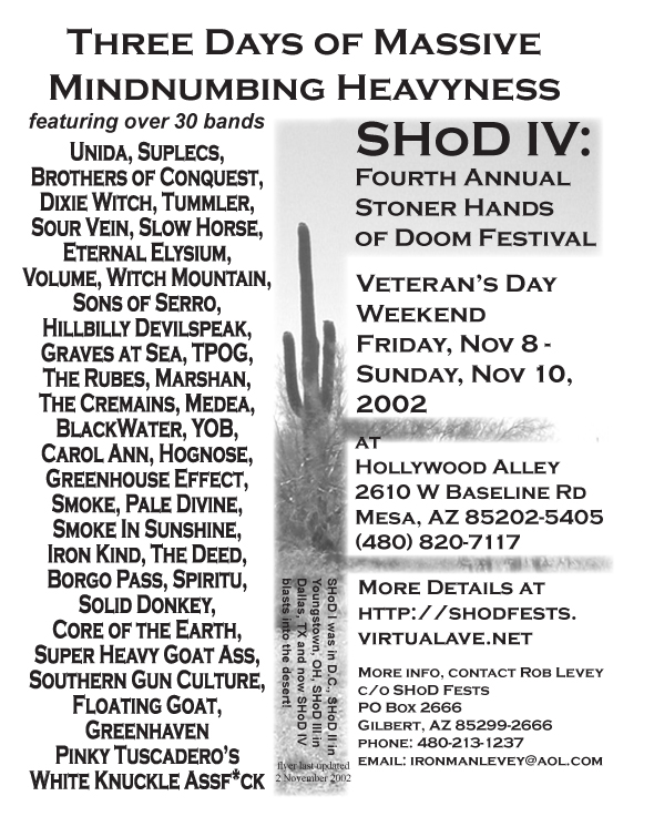 SHOD IV